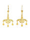 Drandakis Ohrringe aus Gold 14K
