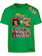 Παιδικό T-shirt Πράσινο H-cool