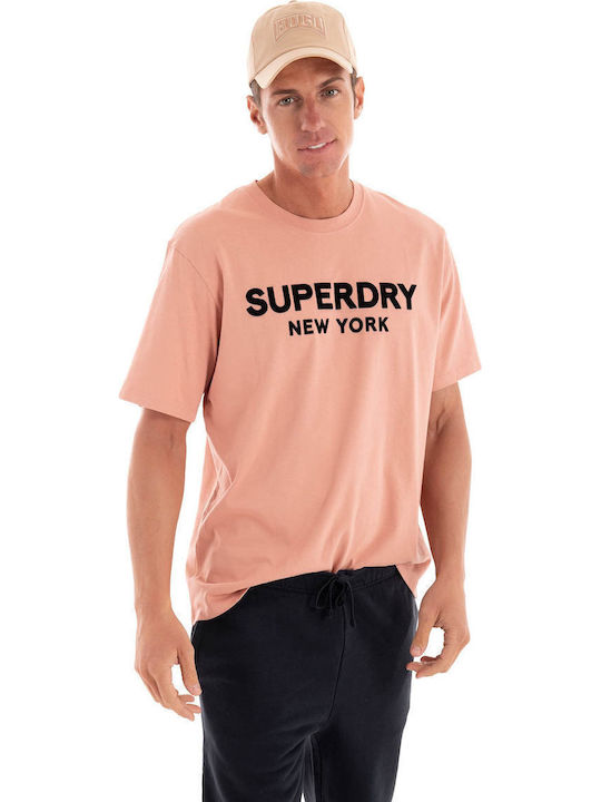T-shirt Light Salmon