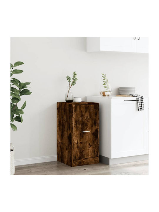 Schublade Büro Smoky Oak 40x41x77.5cm