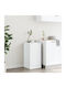 Schublade Büro White 40x41x77.5cm