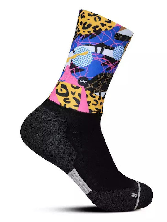 Blackmile Lauf deine Füße ab Sportsocken – Tiermuster Größe 42-45
