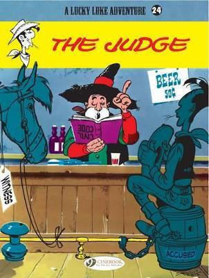 Lucky Luke 24 - Der Richter Morris Cinebook Ltd Lucky Luke 24 - Der Richter Morris Cinebook Ltd
