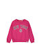 Kinder-Sweatshirt Fuchsia
