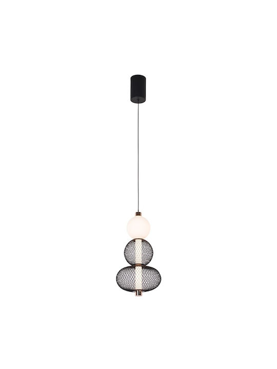 Ravenna Giza Pendant Light LED Black