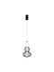 Ravenna Giza Pendant Light LED Black