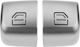 W204 S20 Switch Button Превключвател за прозорци на автомобил за Mercedes-Benz C Class Сребрист
