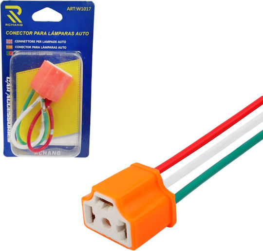 Rchang Adapter für Autoscheinwerferlampe H4
