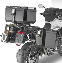 Givi Πλαϊνές Βάσεις για Honda Tiger για Peugeot Trekker για Triumph Tiger