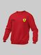 Fleece Hanorac Copii Red