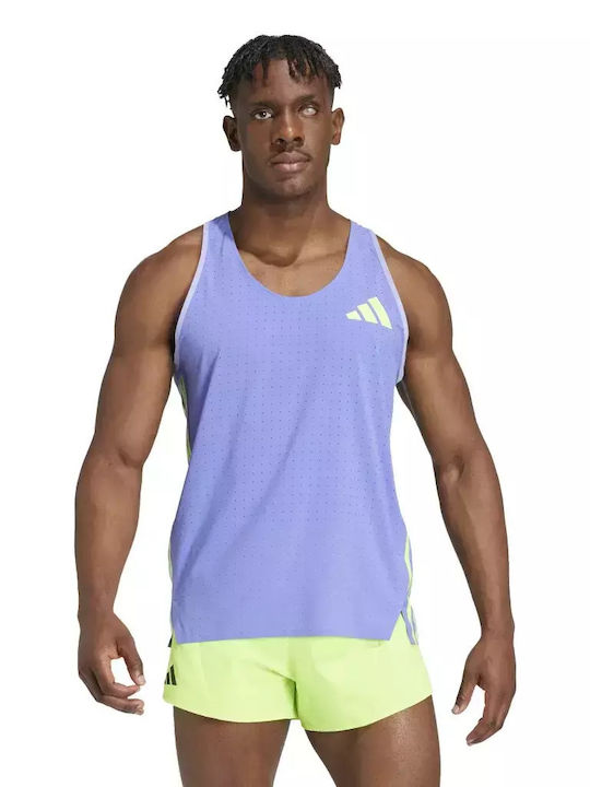 Adidas Men's Sleeveless Blouse Purple