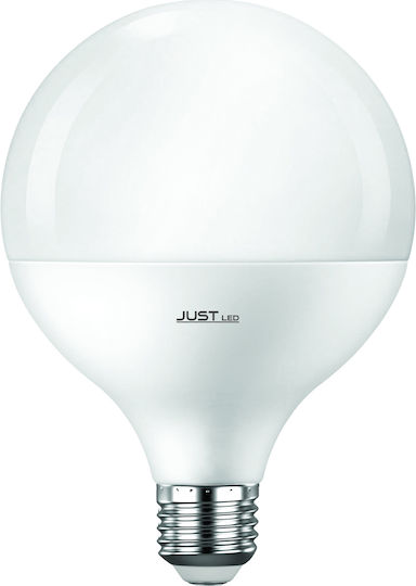 Just LED LED Bulb 20W for Socket E27 and Shape G120 Warm White 2150lm