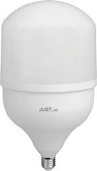 Just LED Bec LED 50W pentru Dulie E27 Alb natural Just LED Bec LED 50W pentru Dulie E27 Alb natural