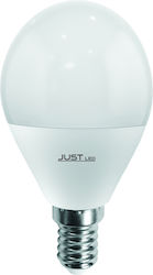 Just LED Bec LED 9W pentru Dulie E14 Alb natural Just LED Bec LED 9W pentru Dulie E14 Alb natural
