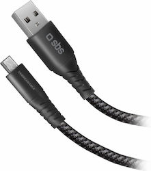 SBS Regular USB 2.0 σε micro USB 1m
