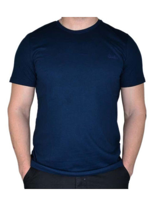 Paco & Co Men's Short Sleeve T-shirt BLUE