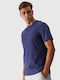 T-shirt Navy Μπλε