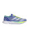Adizero Adios 8 Femei Pantofi sport Alergare Albastre