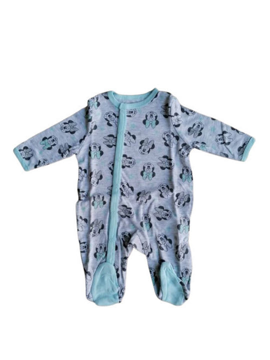 Disney Baby Bodysuit Light Blue