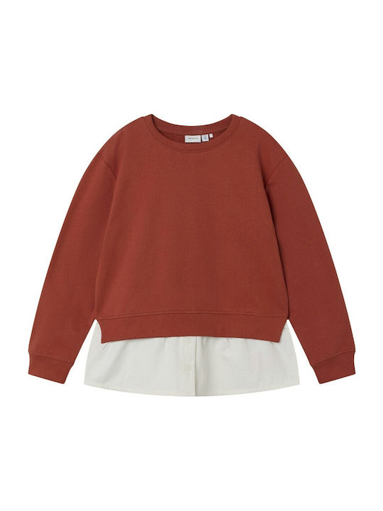 Name It Kids Sweatshirt Burgundy