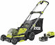 Ryobi Lawn Mower Battery