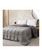Melinen Κουβερτοπάπλωμα Υπέρδιπλο 220x240εκ. Dark Grey 740 GSM 12 togs