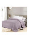 Melinen Duvet Cover Queen 220x240cm Ash