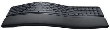 Logitech Ergo K860 Ασύρματο Πληκτρολόγιο Γερμανικό