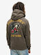 D1 Ovin Sweatshirt mit Kapuze Gray