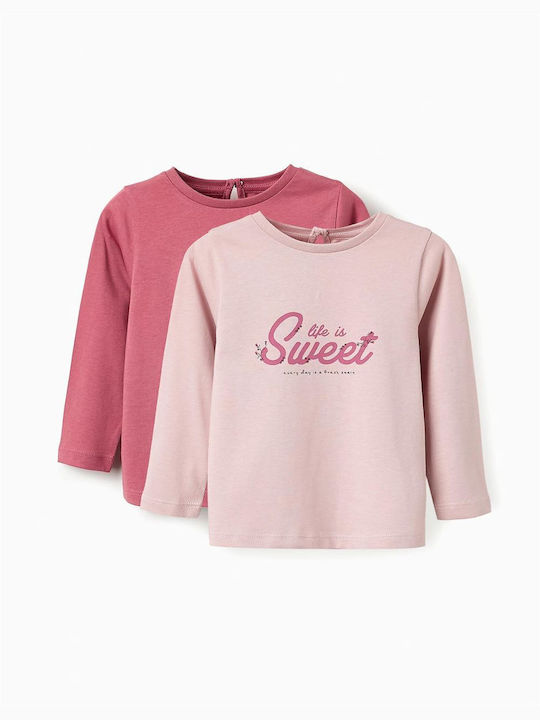 Zippy Kids Blouse Long Sleeve LILA