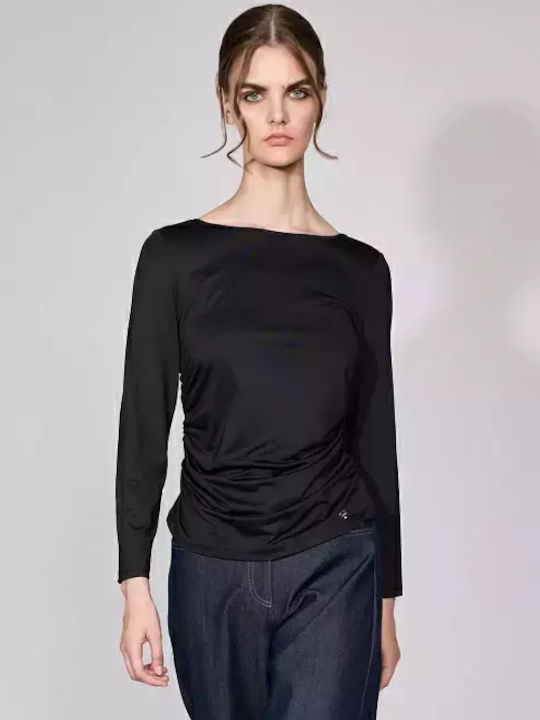 Desiree Damen Bluse Black