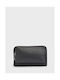 Leather Men's Bag Shoulder / Crossbody Black
