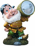 Volteno Solar Light Gnome Spotlight