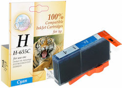 Συμβατό Μελάνι HP CZ110AE 655 Κυανό Συμβατό Μελάνι HP CZ110AE 655 Κυανό