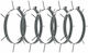 Aw Spikes Roller Set 5 Pcs