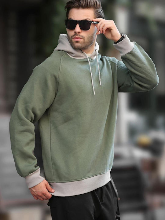 madmext Herren Sweatshirt Haki