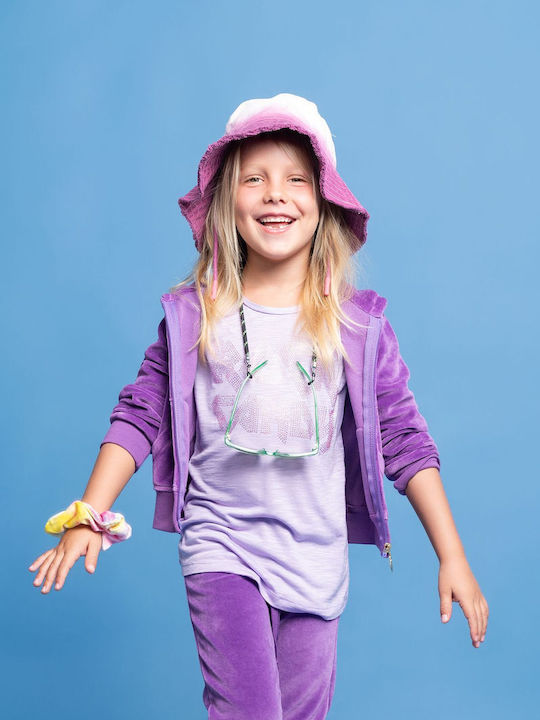 SugarFree Kids Blouse Long Sleeve Purple