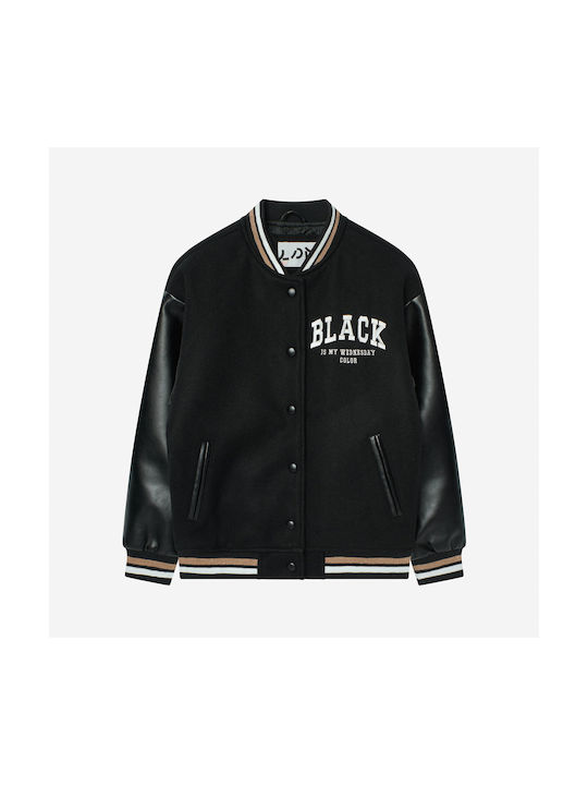 Losan Kids Bomber Black