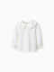 Zippy Kids Blouse Long Sleeve White