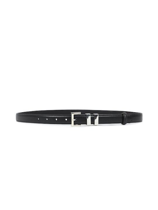 Doca Leather Women's Belt Black