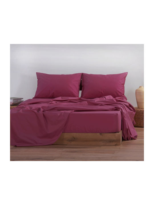 Nef-Nef Homeware Basic Σεντόνι Μονό με Λάστιχο ...