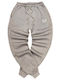 Jogginghose mit Gummizug Grey Beige