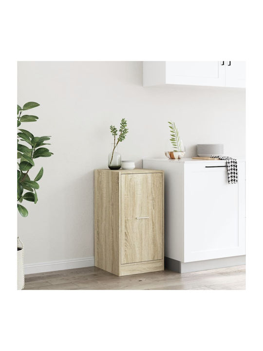 Vidaxl Allzweck-Schublade Sonoma Eiche 40x41x77...