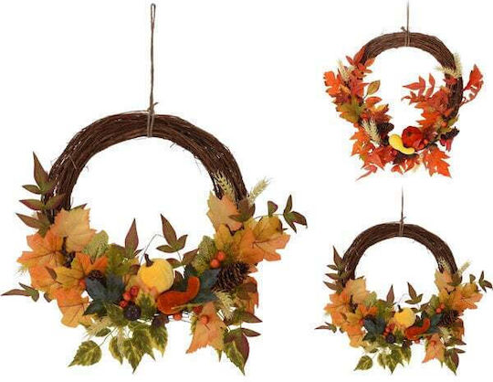Wreath of Artificial Plants 40cm (Various Designs) Koopman