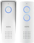 Wireless Intercom Eura Adp-80a3 White