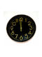 HS Aqua Wall Clock Black