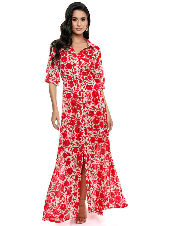 RichgirlBoudoir Summer Maxi Dress Red