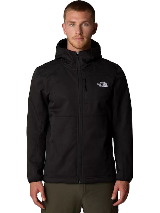 The North Face Quest Hooded Зимно Мъжко Софтшел...