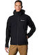 Cascade Ridge Iii Winter Jacket Softshell Waterproof and Windproof Black