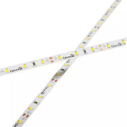 Greenie Led Tape 120x2835smd 9.6w/m Cw Ip65 5m Tl509cw